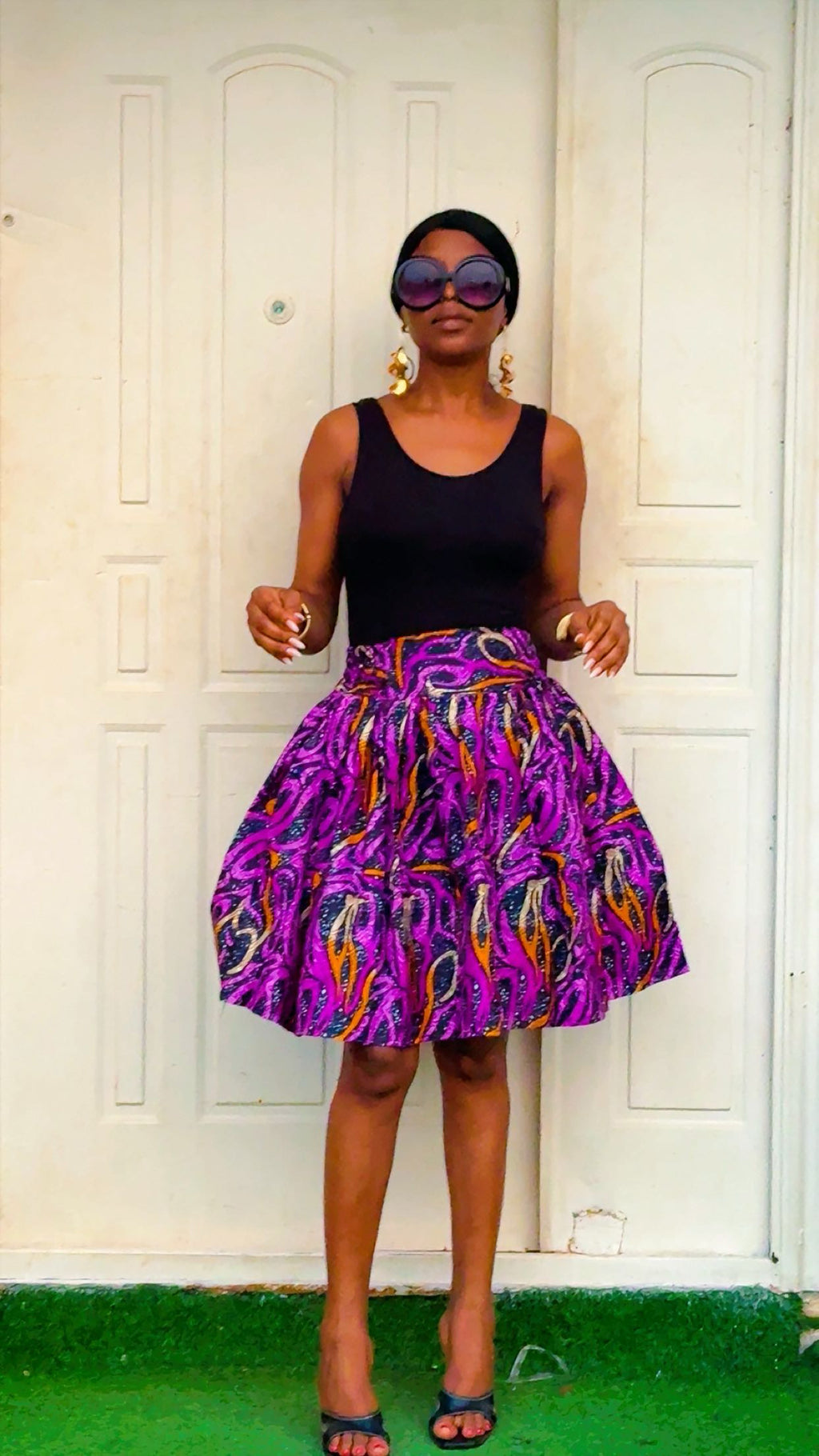 C6D(SKIRT AND TOP)