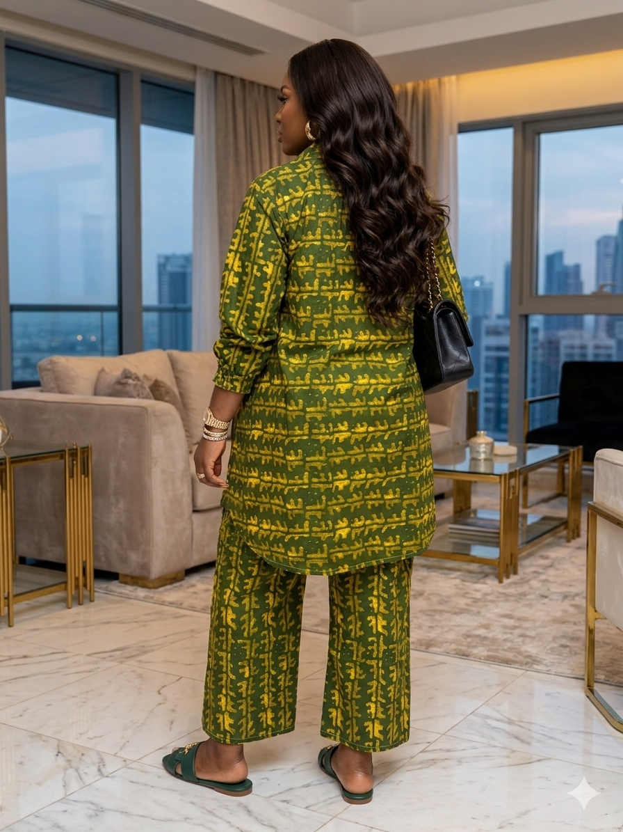 V55W (Ankara two piece )