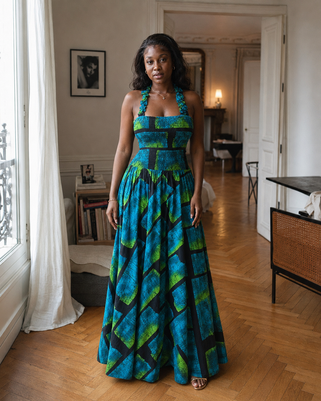 H74I (Ankara dress)