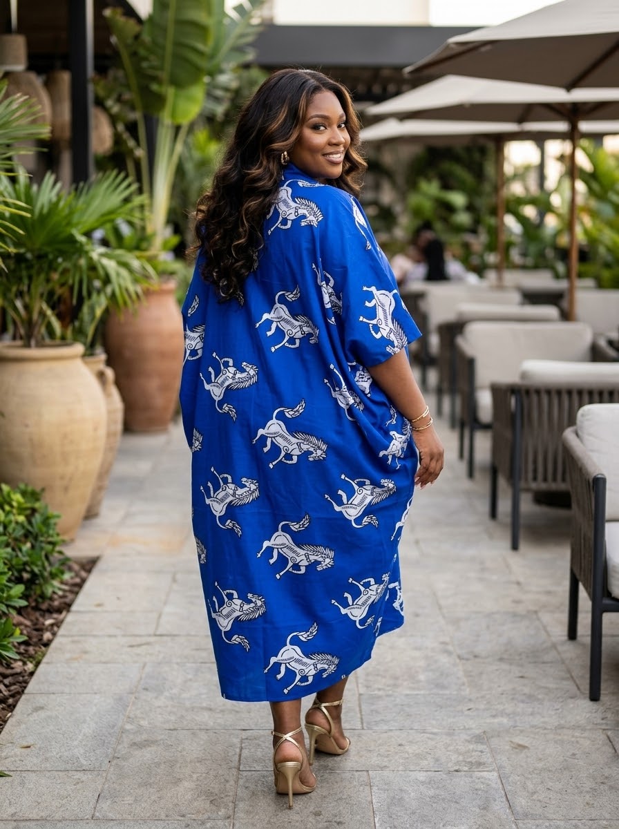 P86Q Ankara dress