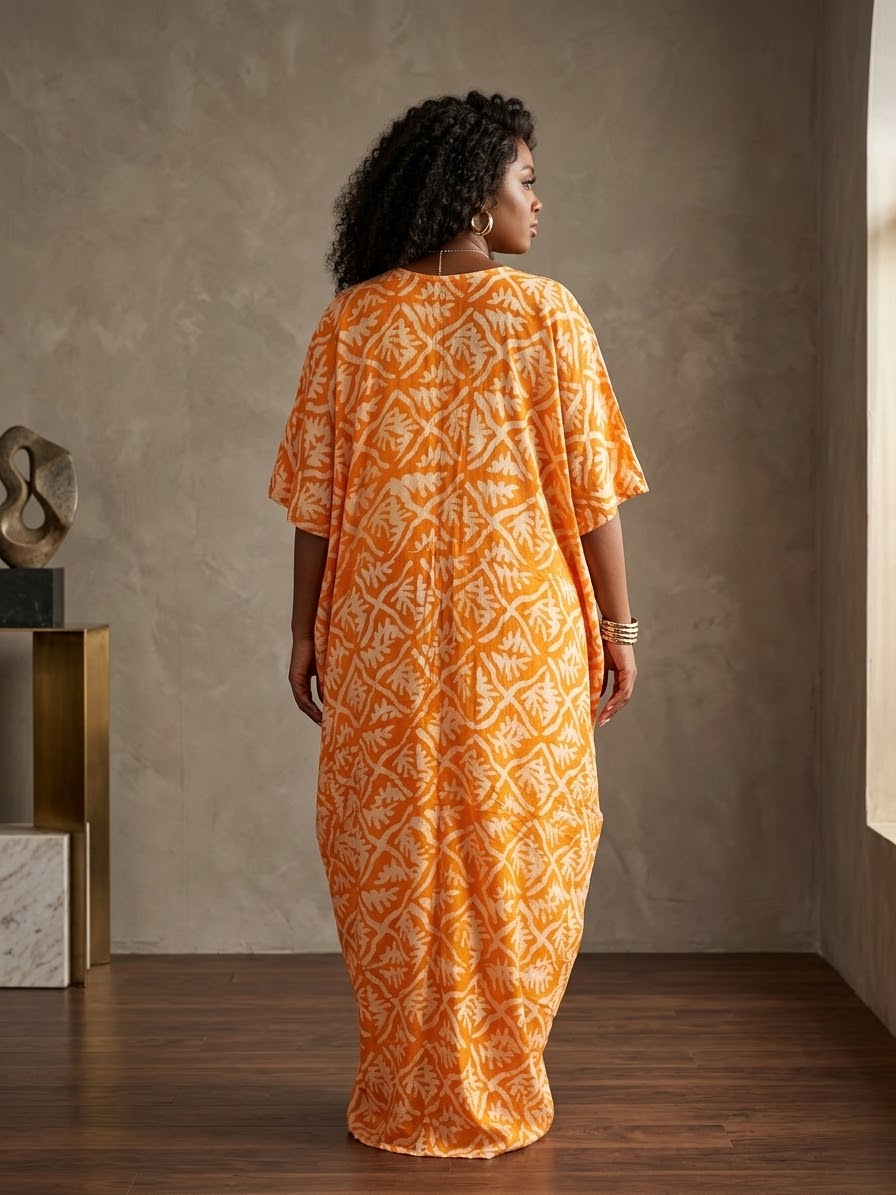 G75H (ADIRE and Bubu dress )