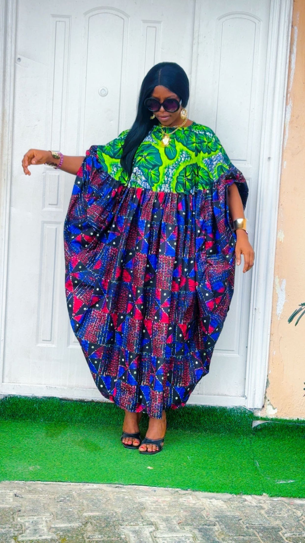 T82U Ankara dress