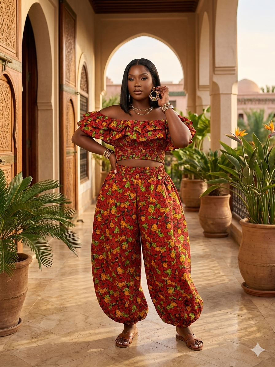 N35O(PANT AND TOP)