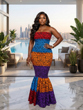 G65H (Ankara dress)