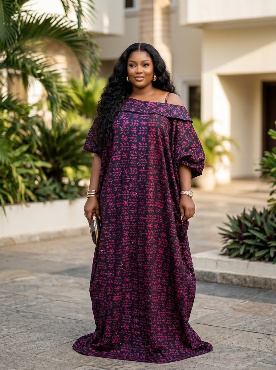 X88Y Ankara dress