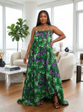 E91F  Ankara dress