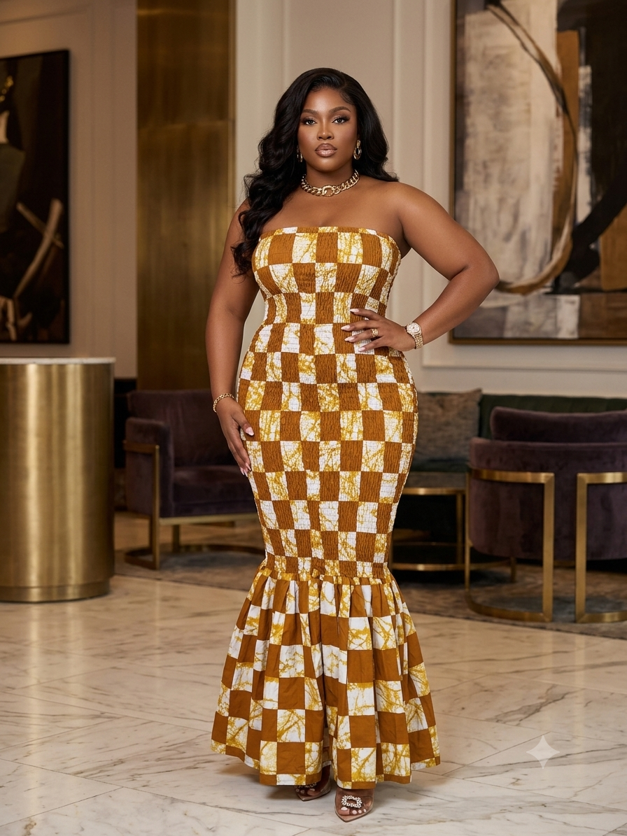 D65E (Ankara dress)