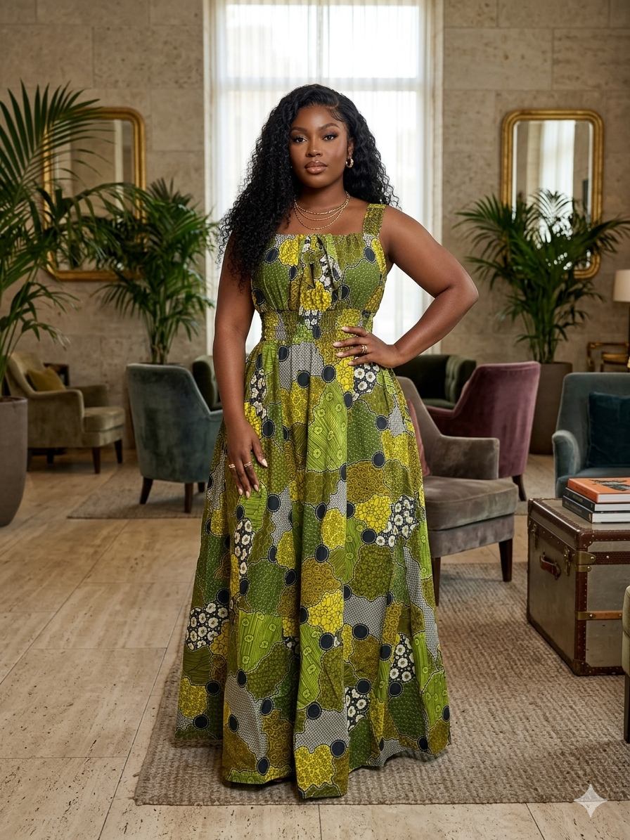 C54D (Ankara Dress)