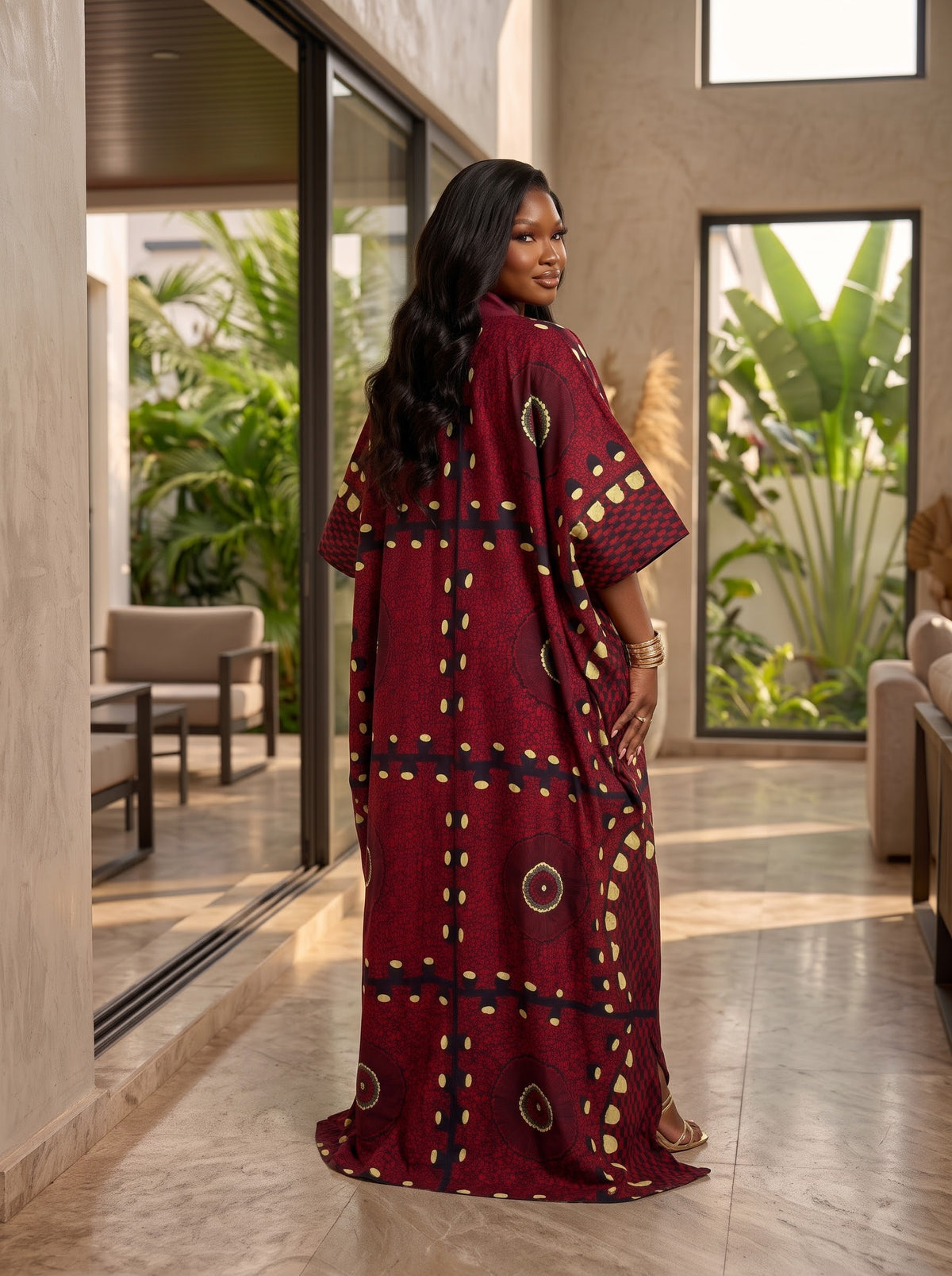X92Y 100% cotton Ankara and Asoke bubu