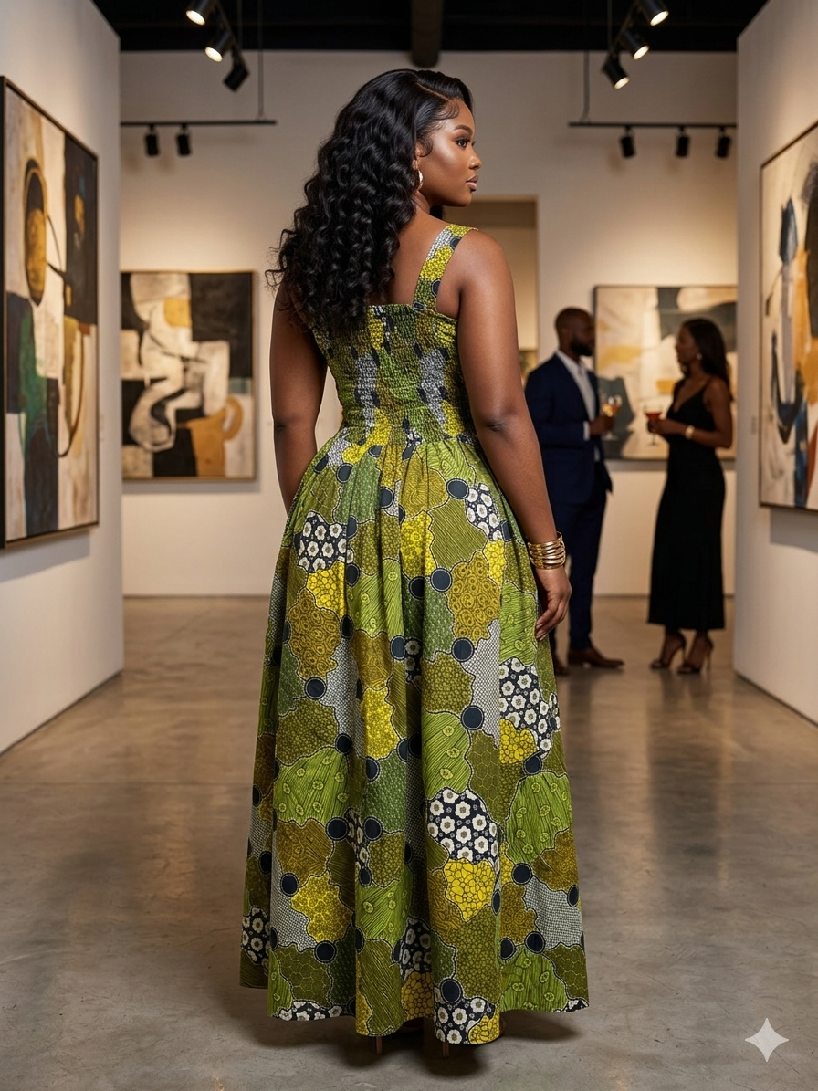 C54D (Ankara Dress)