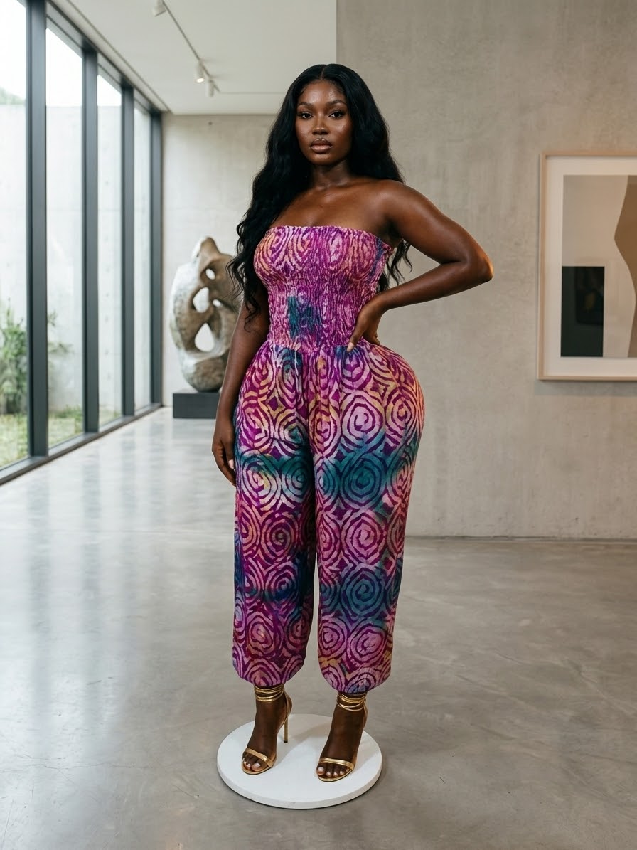 R73S (Adire Jumpsuit)