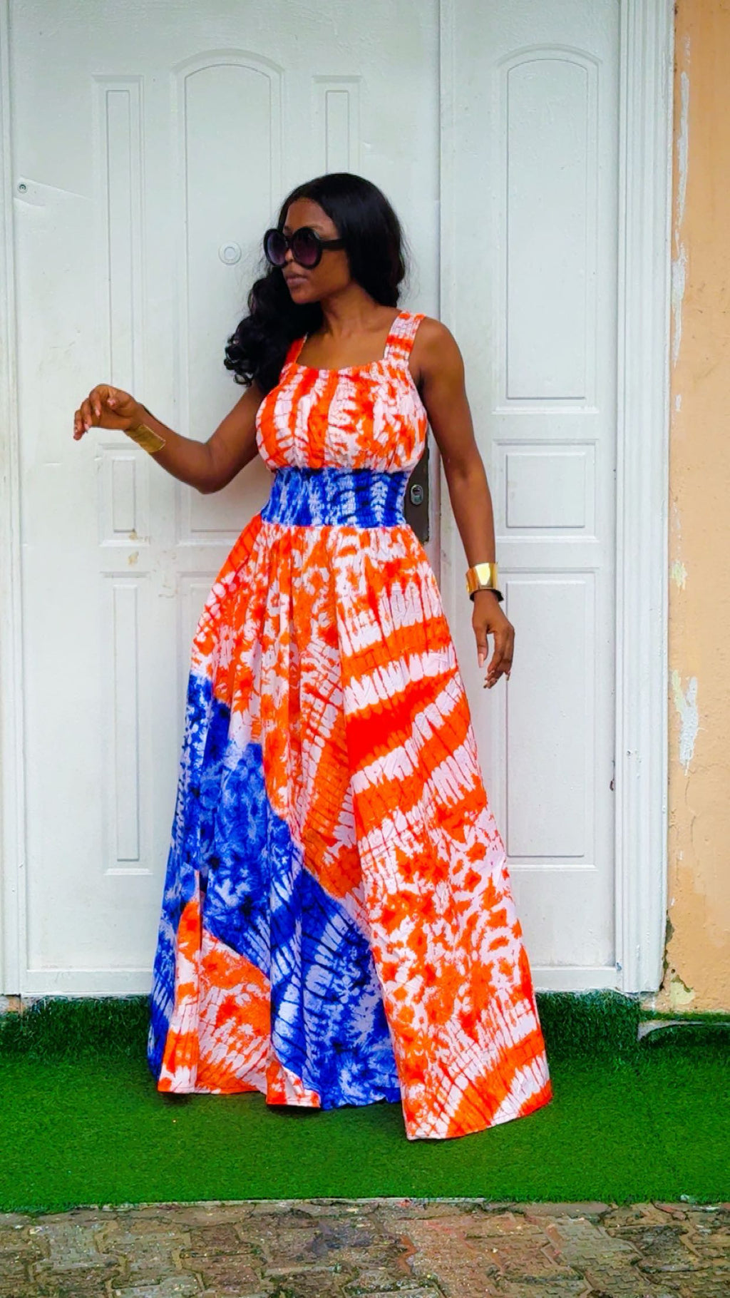 I48J( ANKARA DRESS)