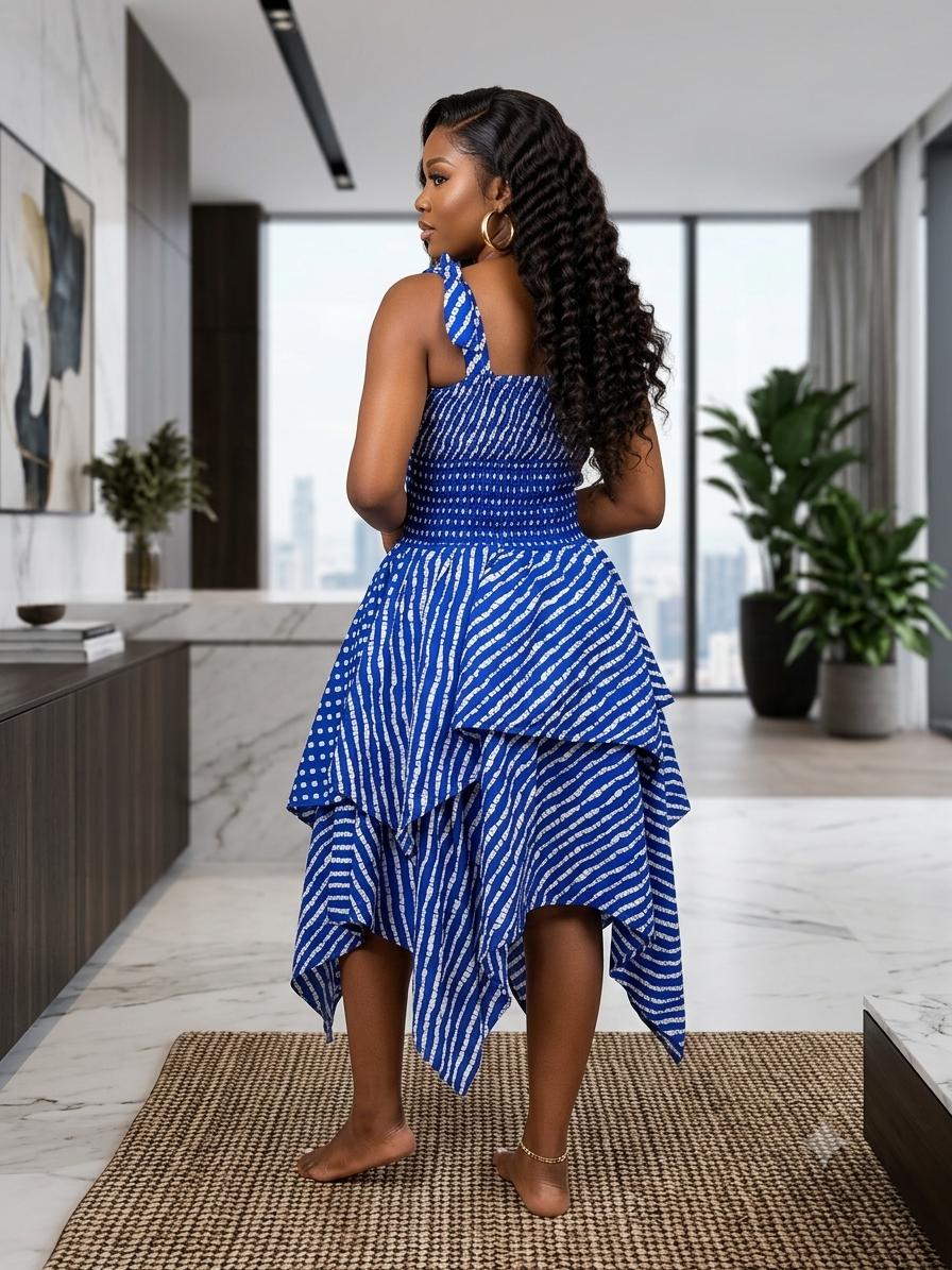 P44Q( ANKARA DRESS)