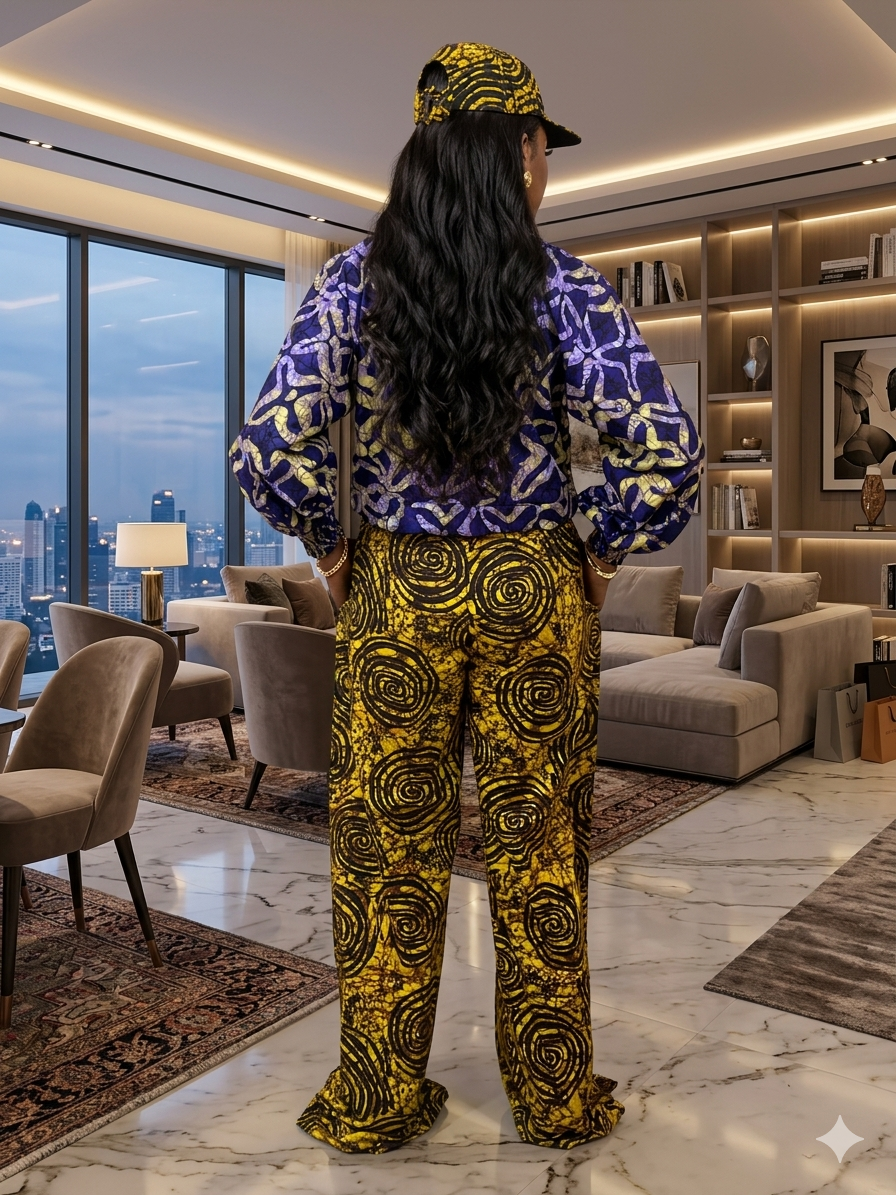 W44X ( ANKARA TOP AND TROUSER)