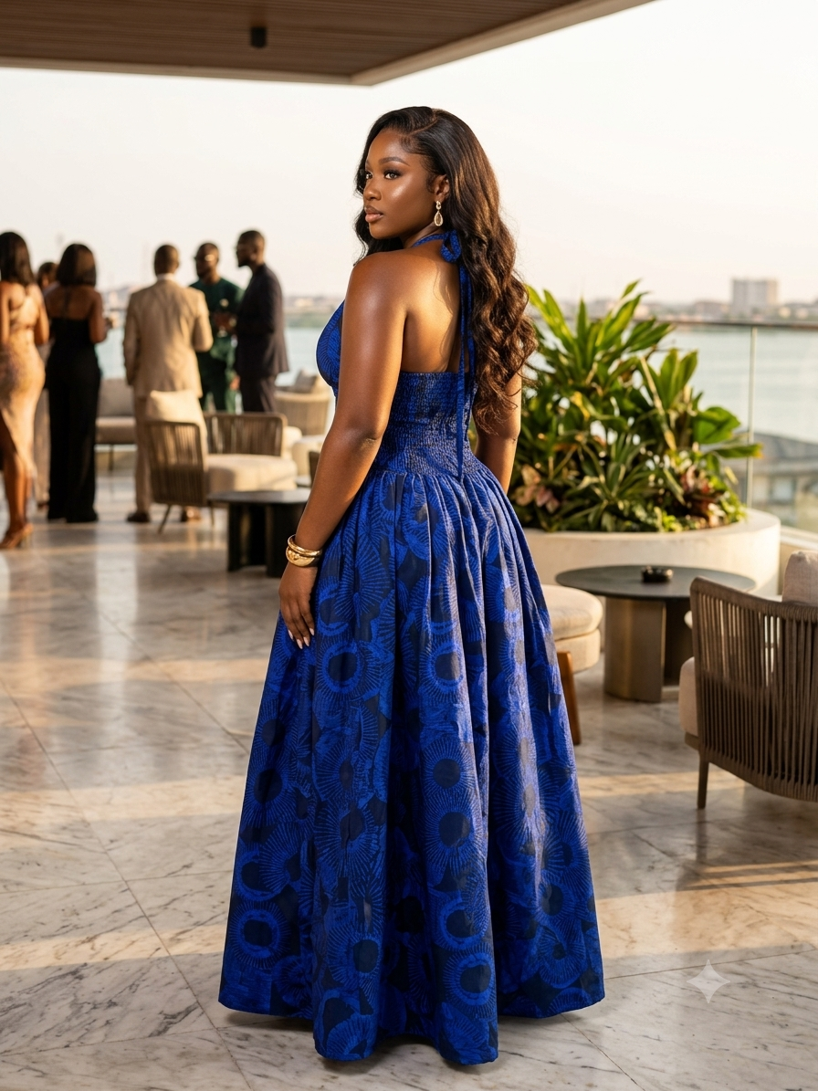Y67Z (Ankara dress)