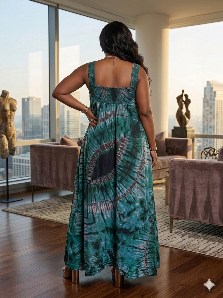H51I (ANKARA DRESS)