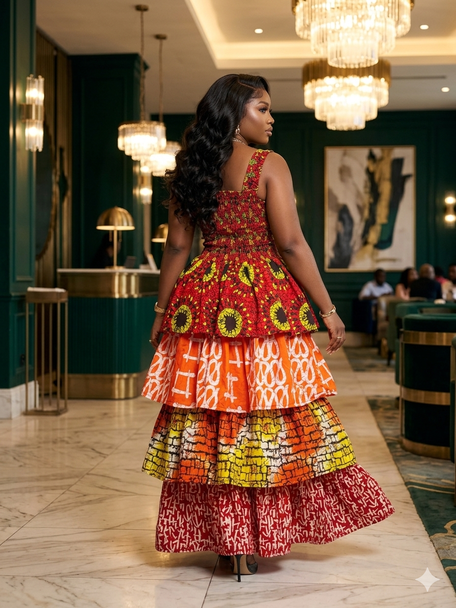 R56S (Ankara dress)