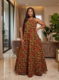 P90Q Ankara dress
