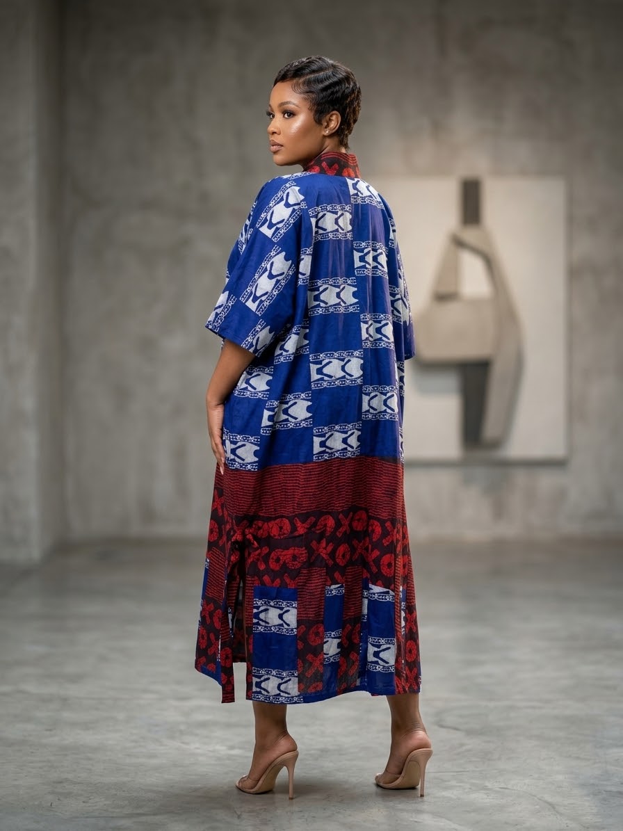 J73K (Ankara dress)