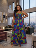 J83K Ankara dress