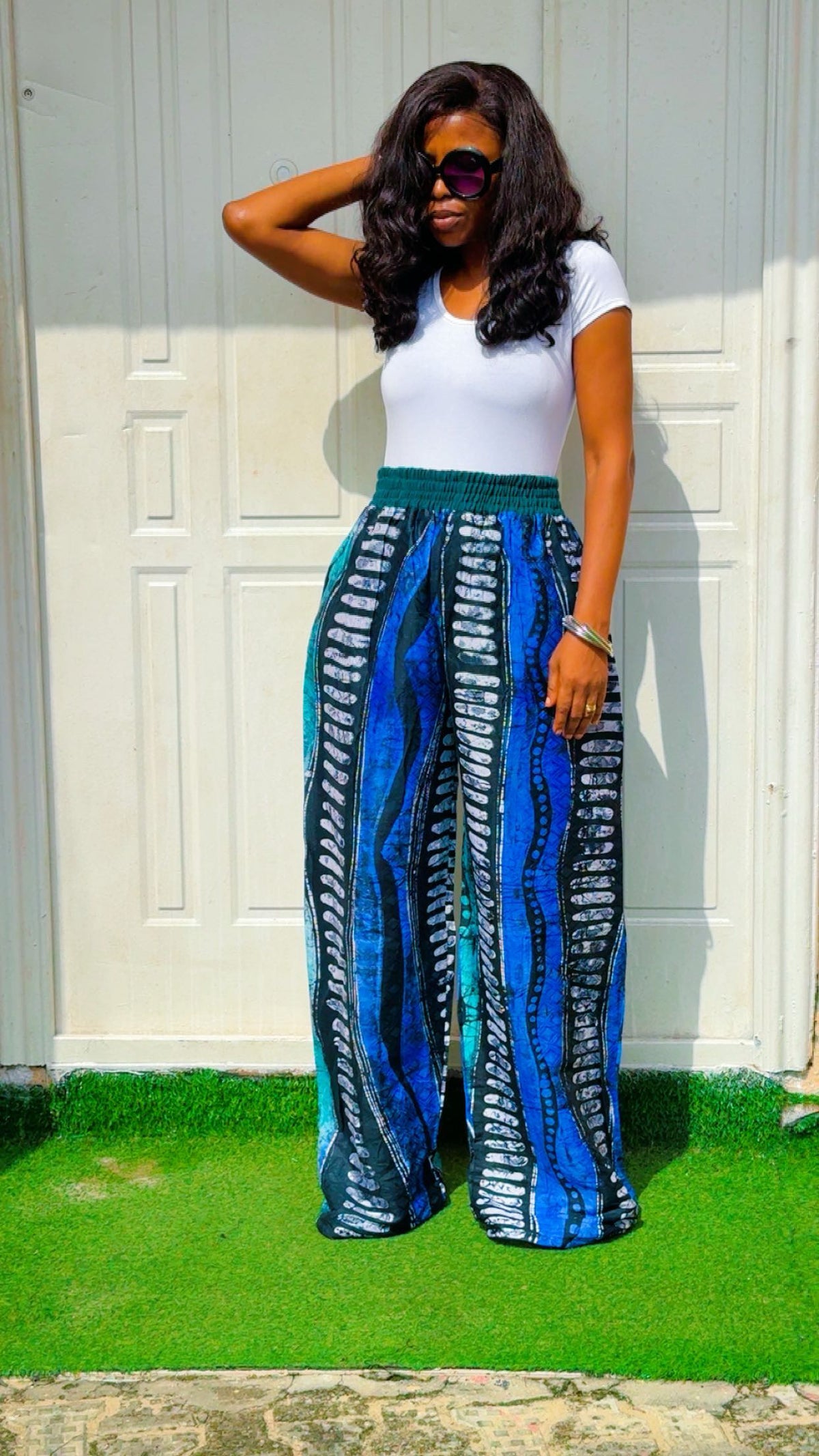 C89D Adire and Asoke pants