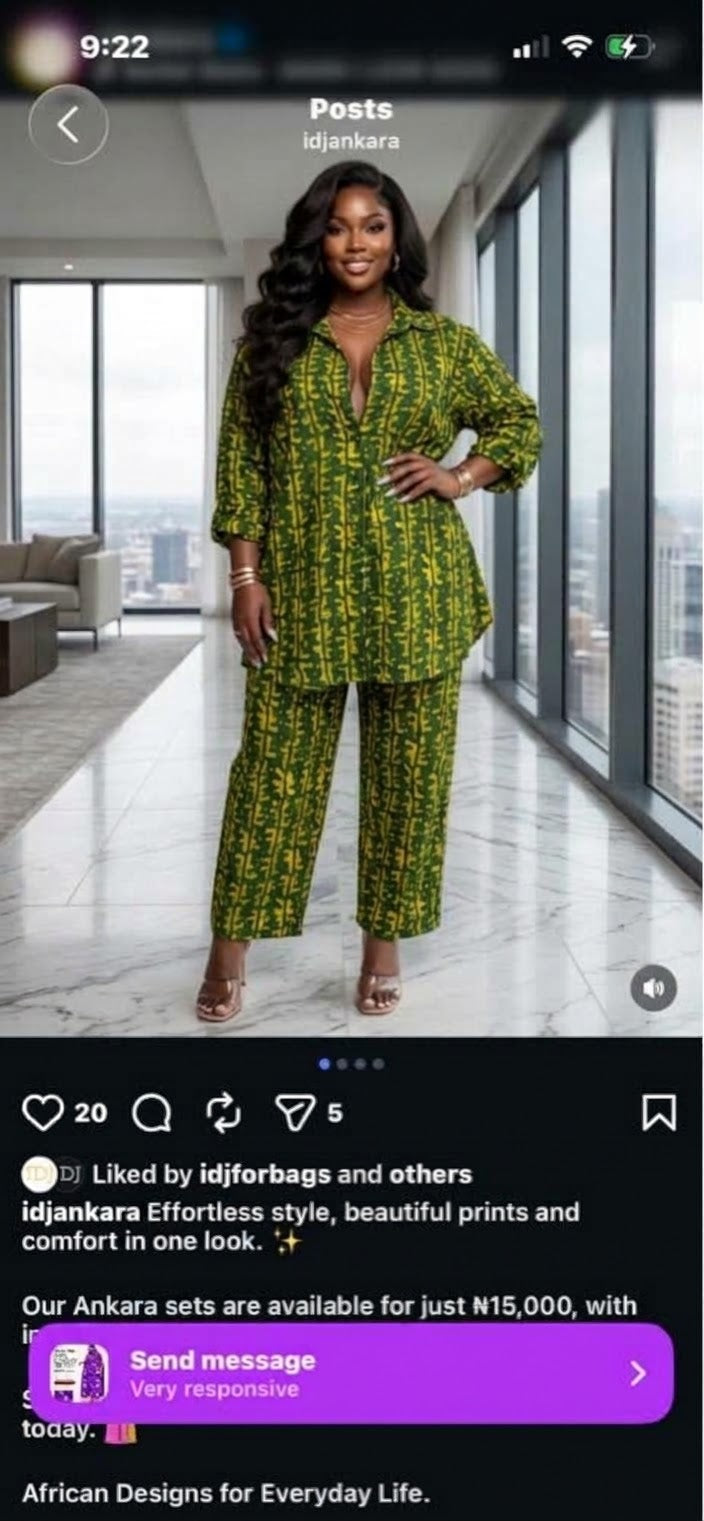 Q85R Ankara two o piece