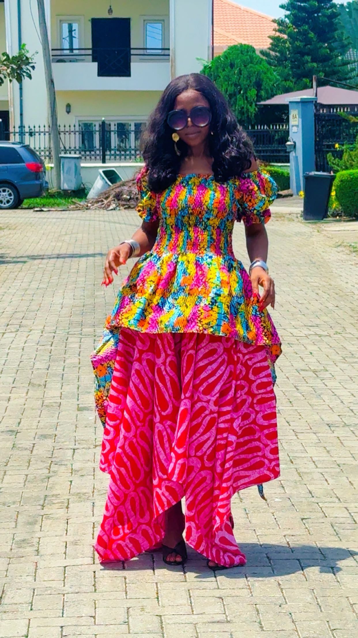 O65P (Ankara dress)