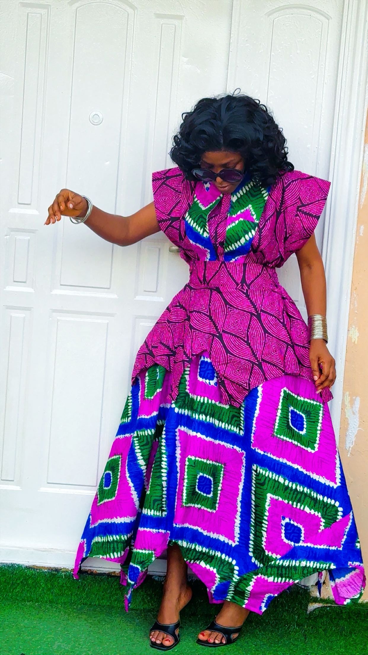C9D(SKIRT AND TOP)