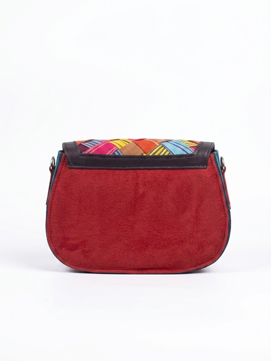 16S (Asoke and raffia bag)
