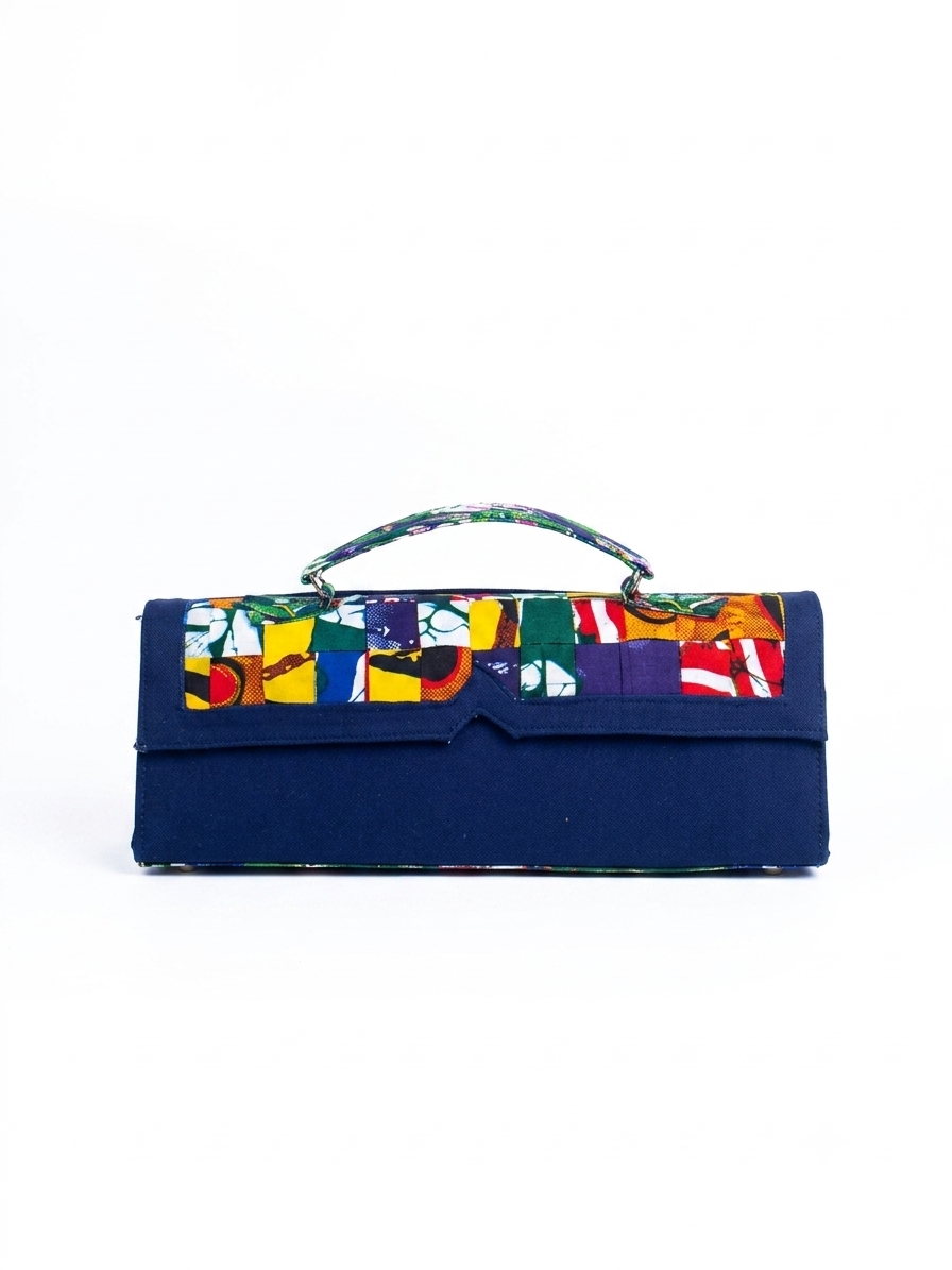 16V (Asoke and raffia bag)