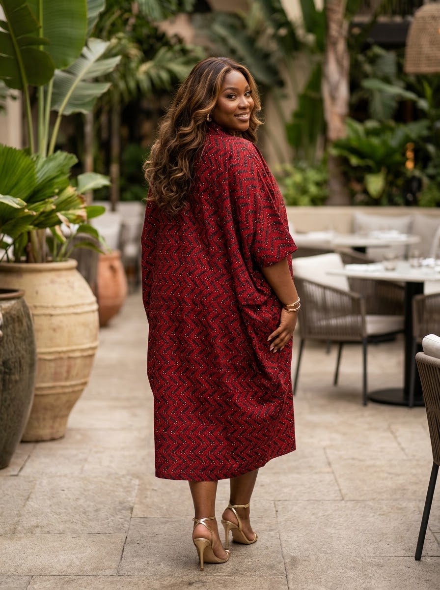 L86M Ankara dress