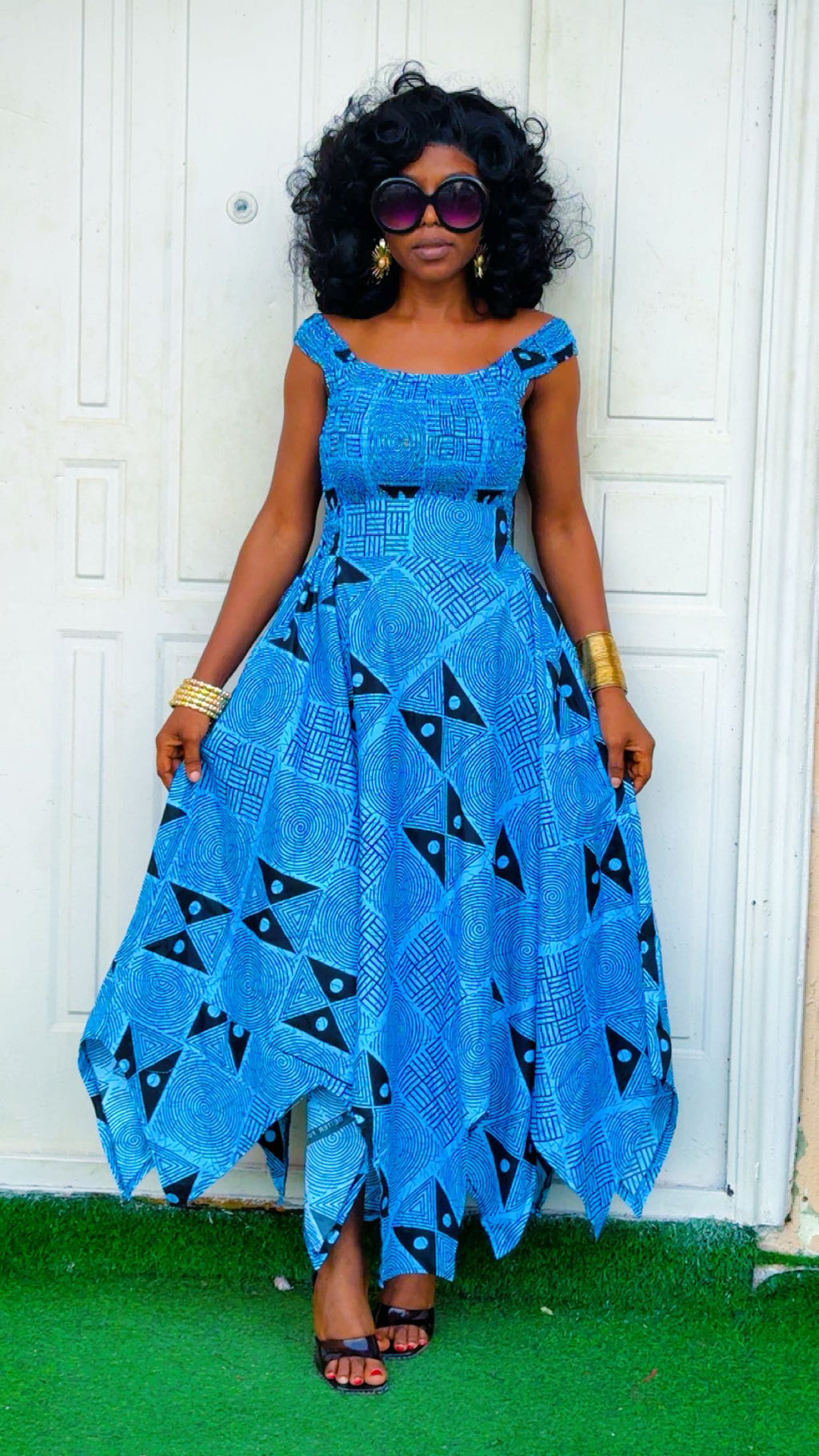 C77D (Ankara two piece )