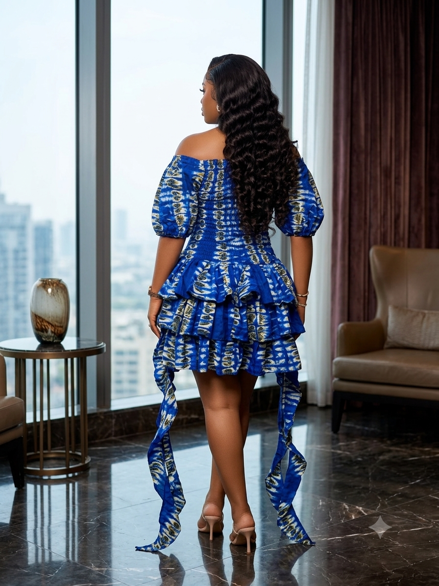 C61D (Ankara dress)