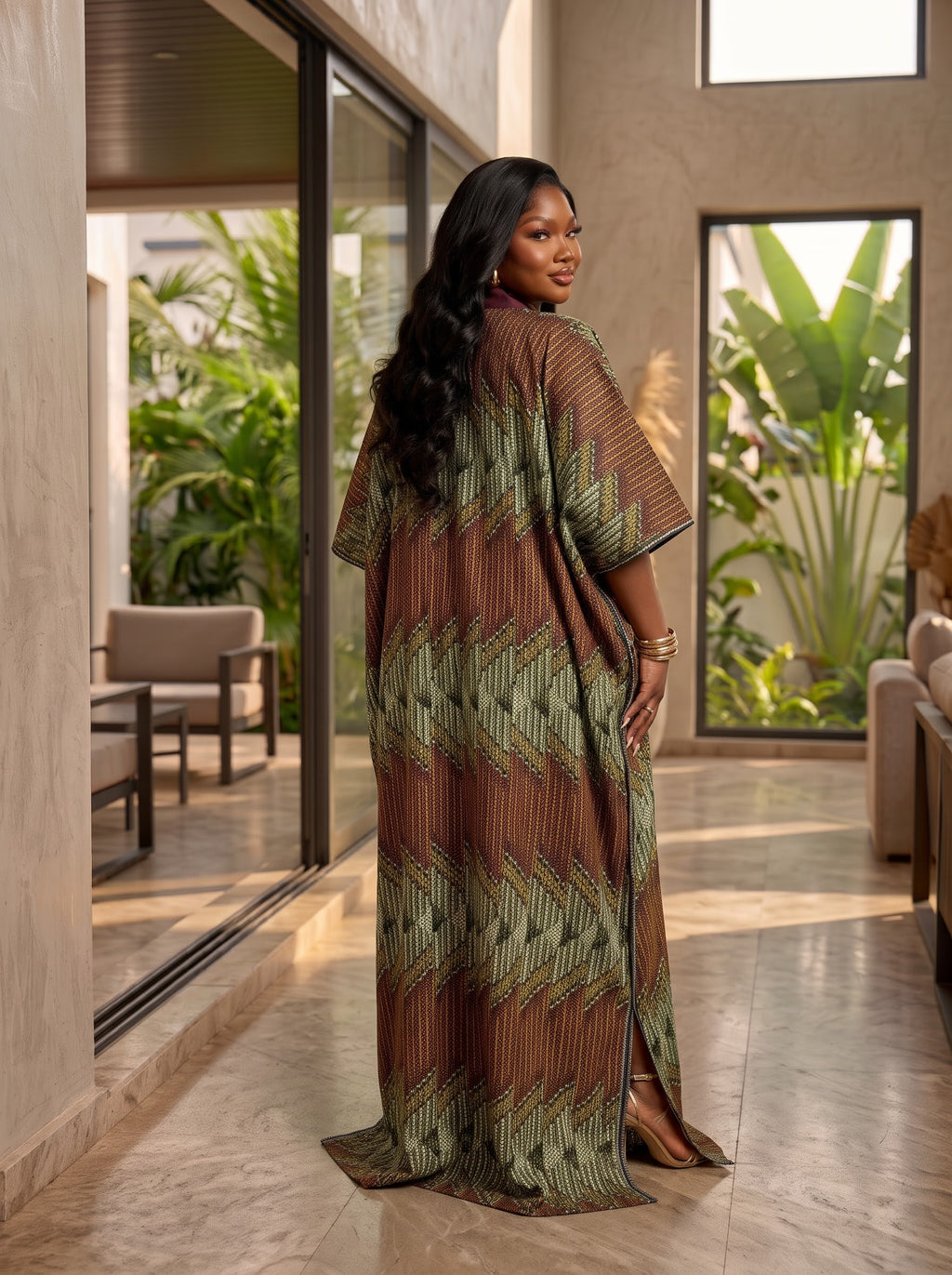 B93C 100% cotton Ankara and Asoke bubu