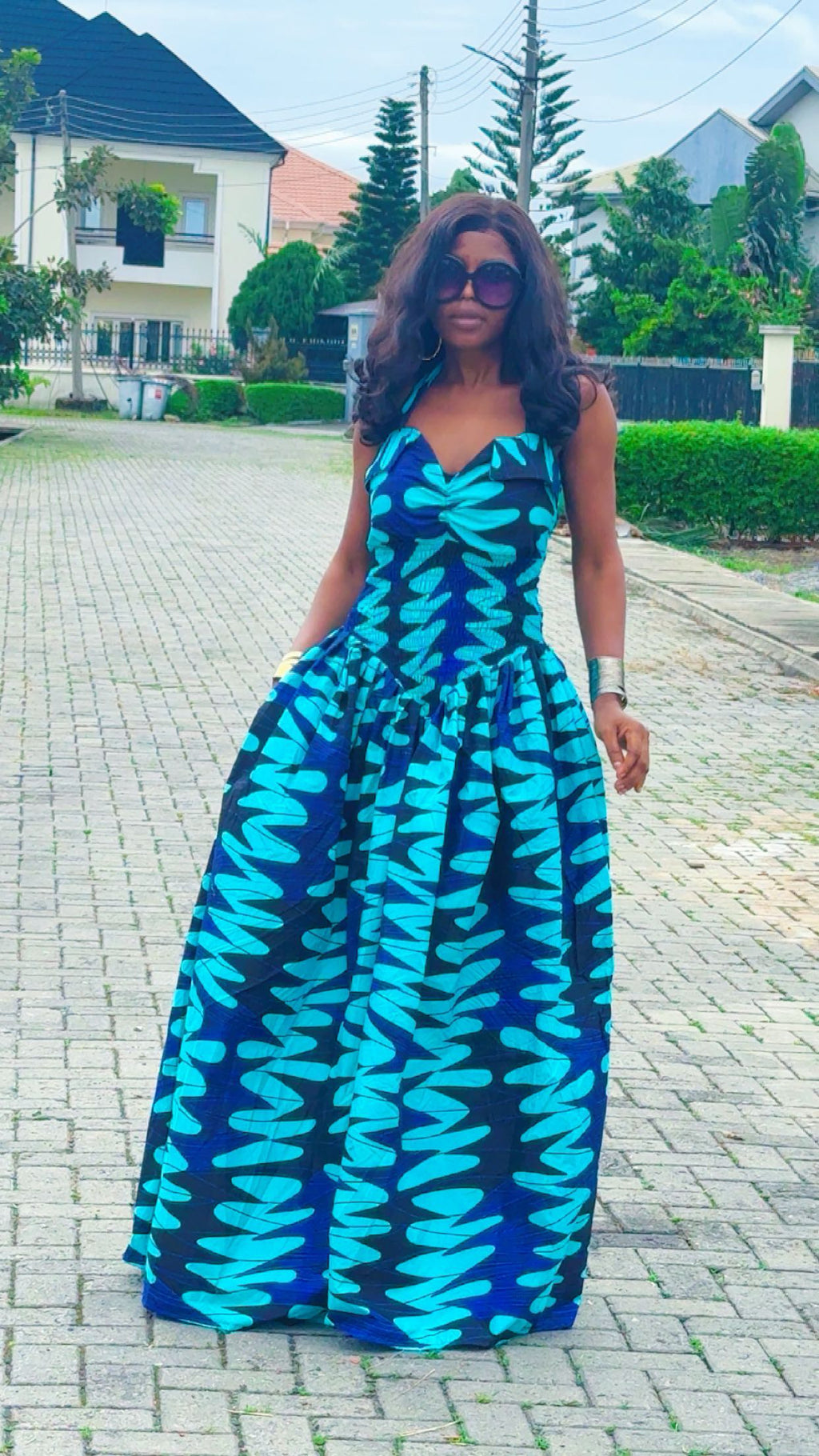 K76L ( Ankara dress )