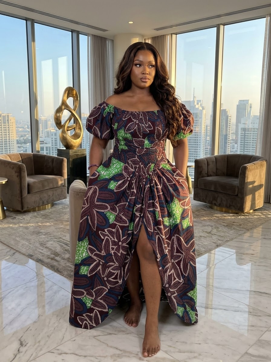 S78T (Ankara dress)