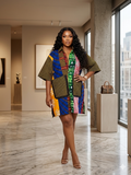 E51F (ANKARA DRESS)
