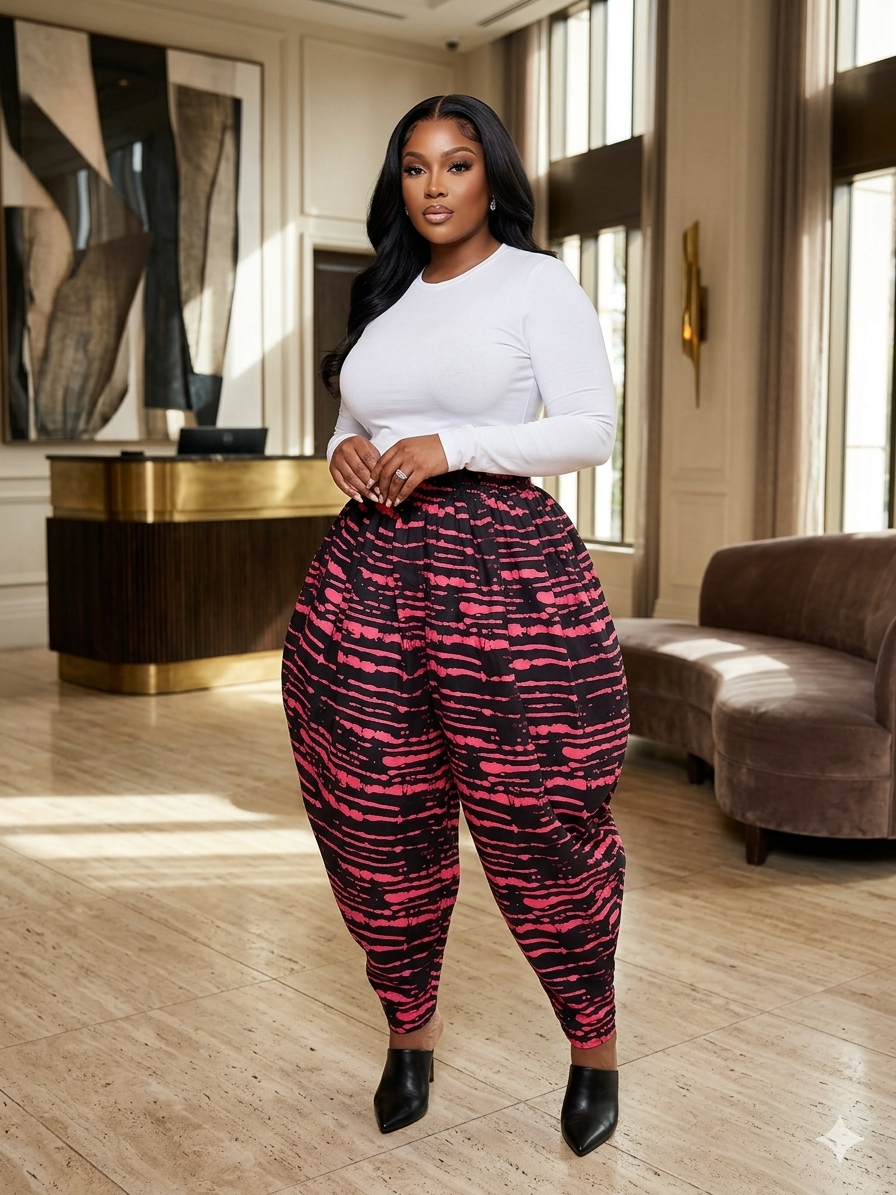 B35C(PALAZZO PANT)