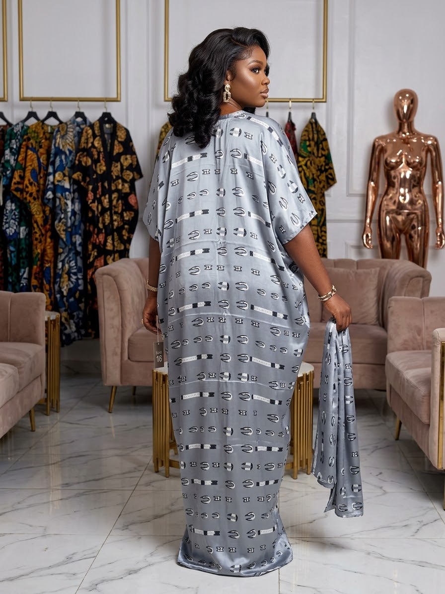 W83X Silk and Chiffon