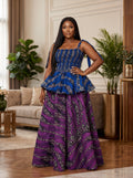X91Y Ankara dress