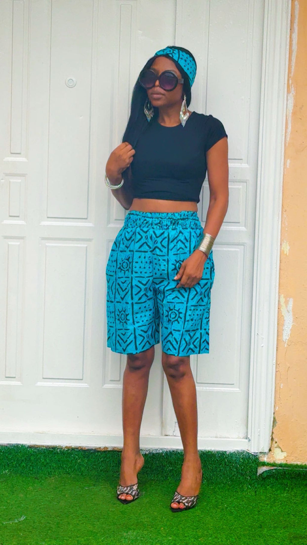 E9F(ANKARA SHORT AND BOW)