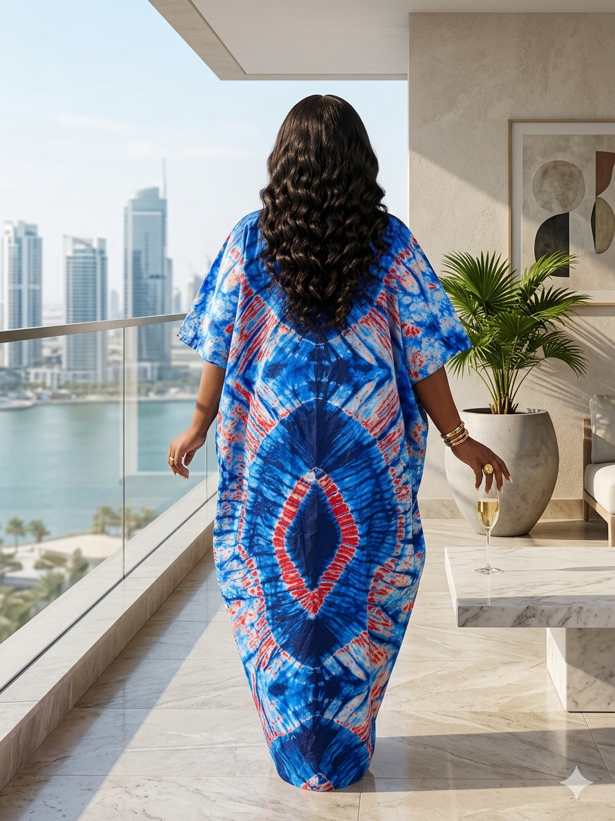 M47N(ANKARA BUBU DRESS)