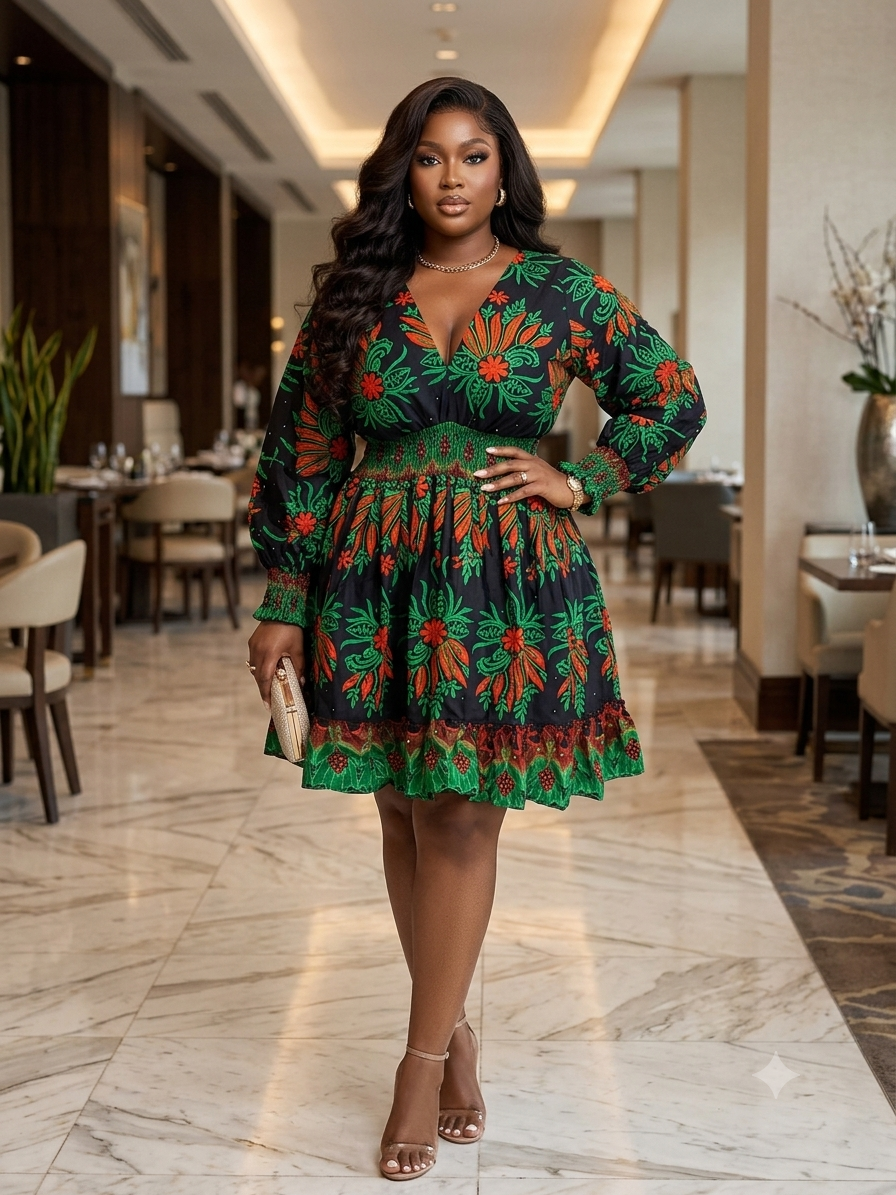 O61P (Ankara dress)
