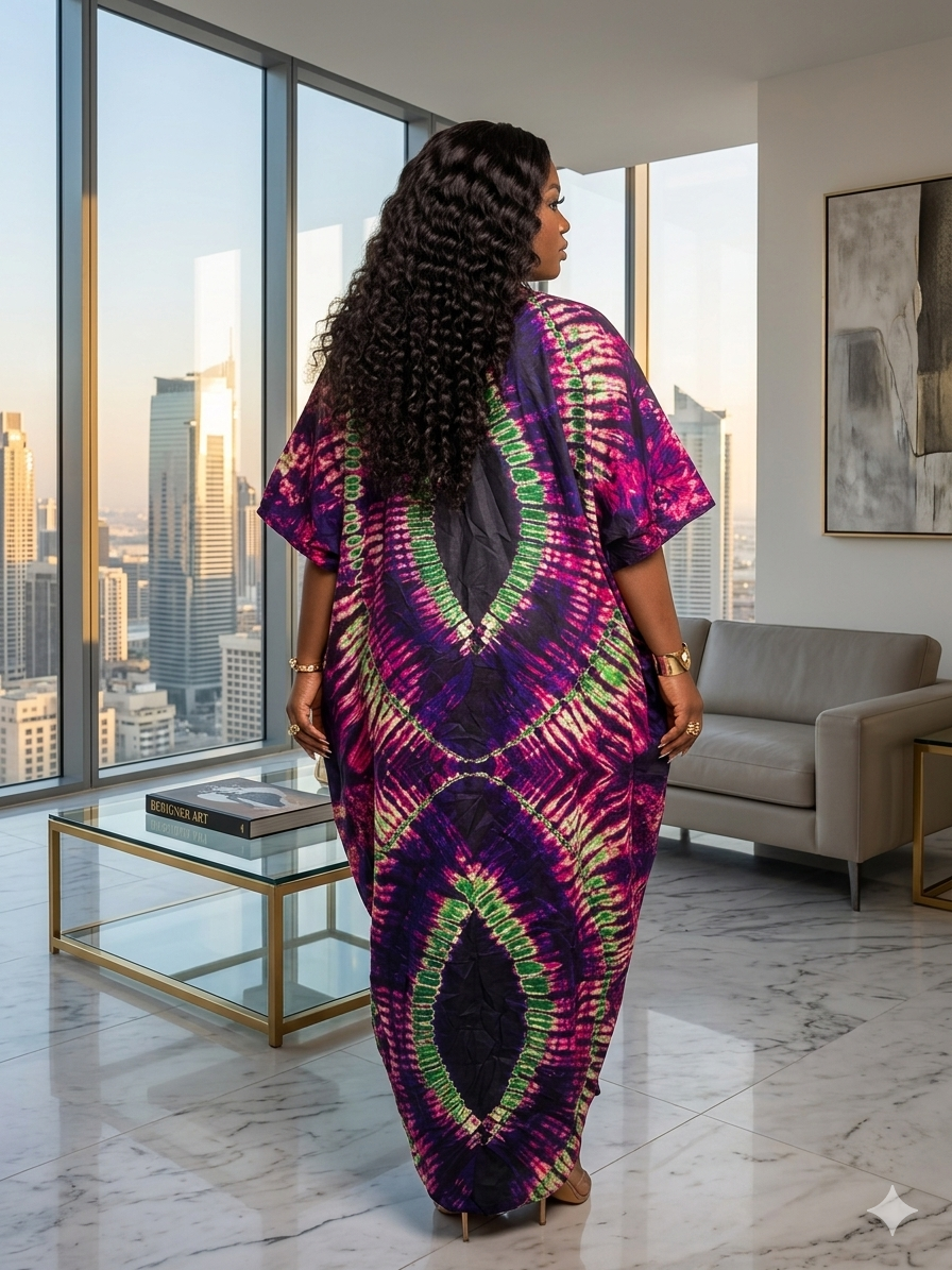W54X (Ankara dress)