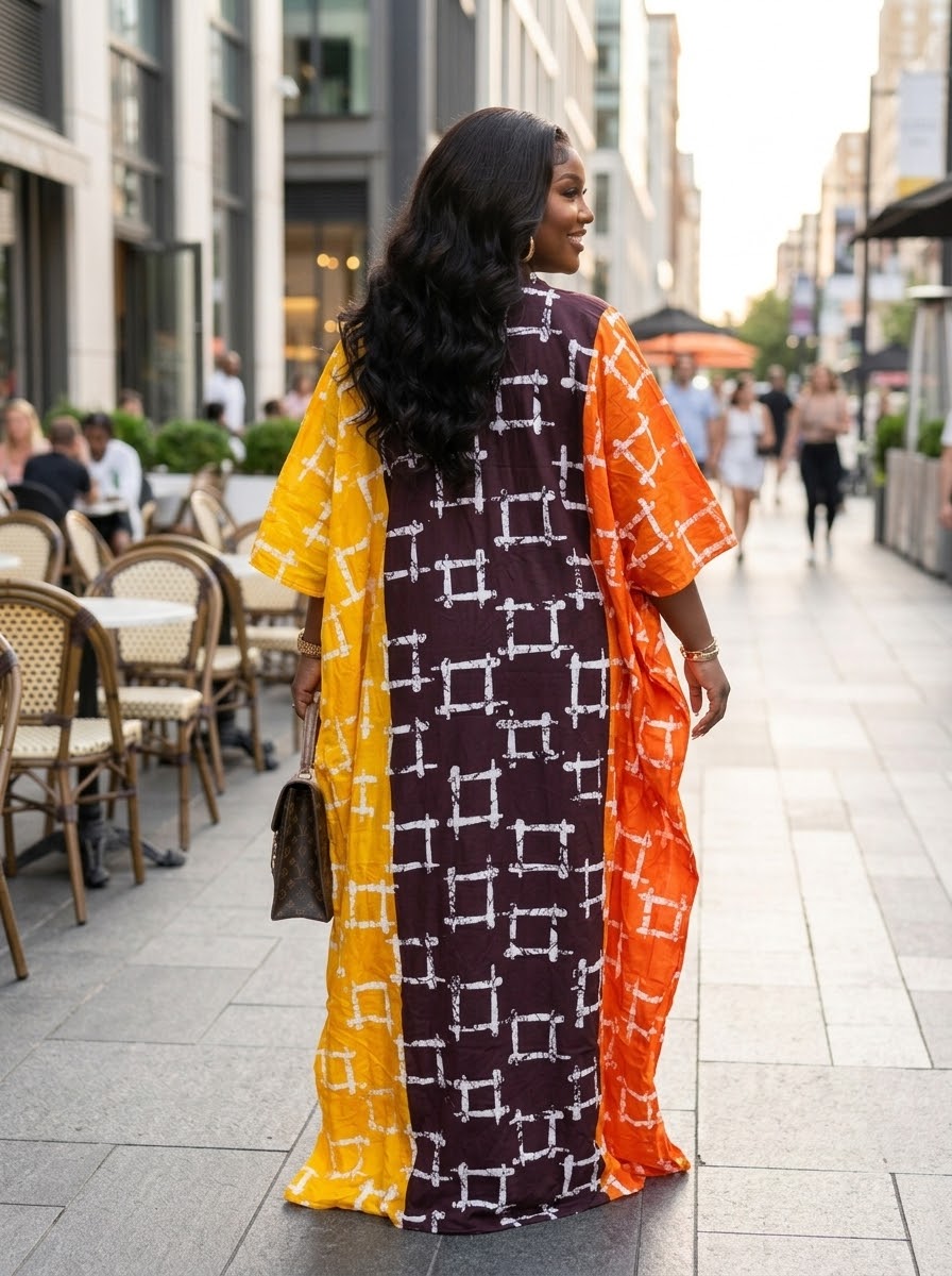 E88F 100%cottonAnkara bubu