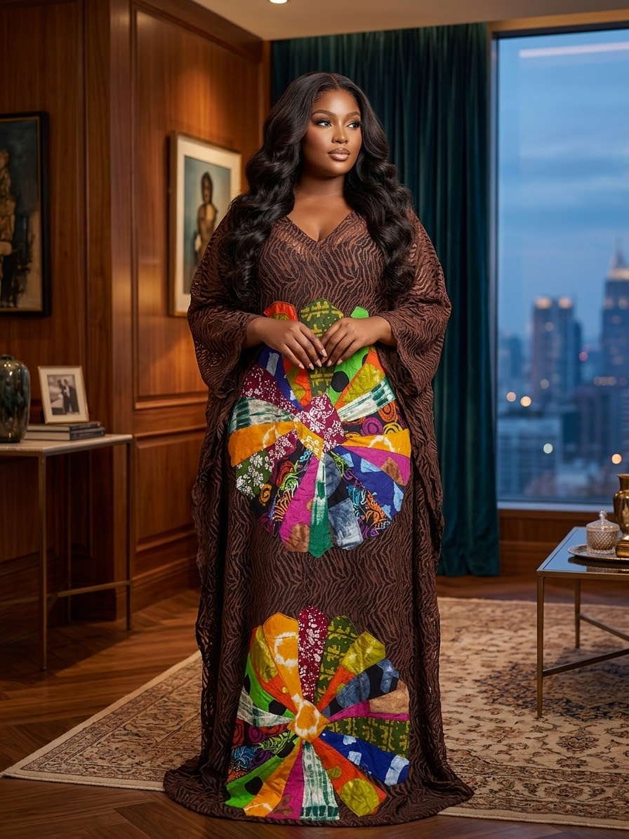 P75Q (Ankara andSantini lace)