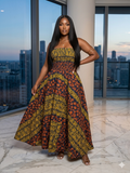 R55S ( Ankara Dress)