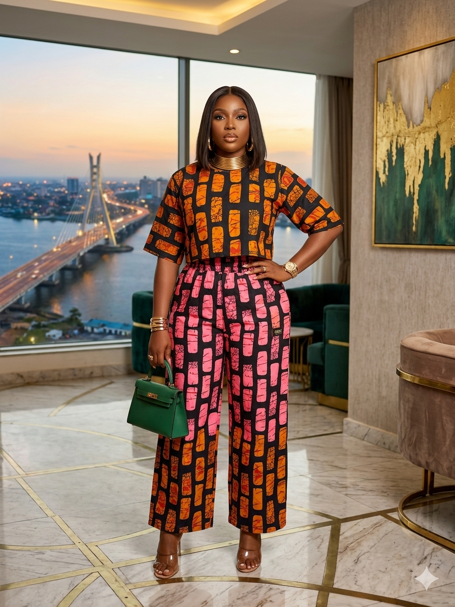 K34L(ANKARA PANT AND TOP)