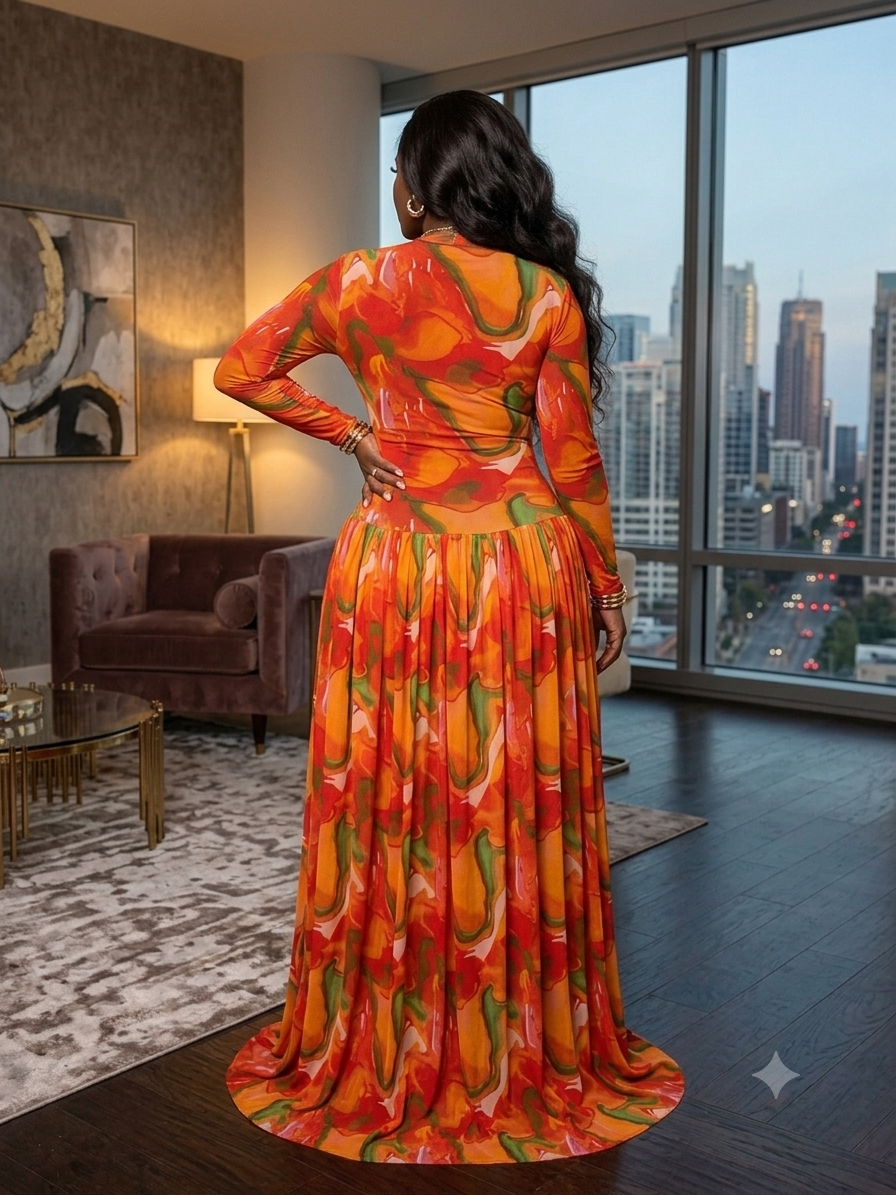 L58M(Mesh dress)