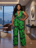 O69P (Ankara jumpsuit )